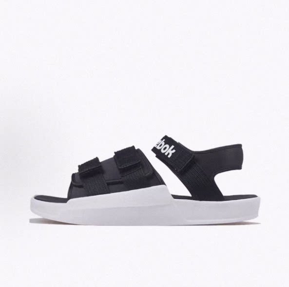 Reebok Sandalstyl 平跟舒适 沙滩凉鞋 男女同款
