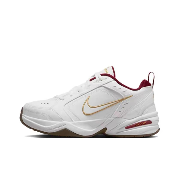 NikeAirMonarch4CNY蛇年限定防滑耐磨低帮生活休闲鞋男女同款白色