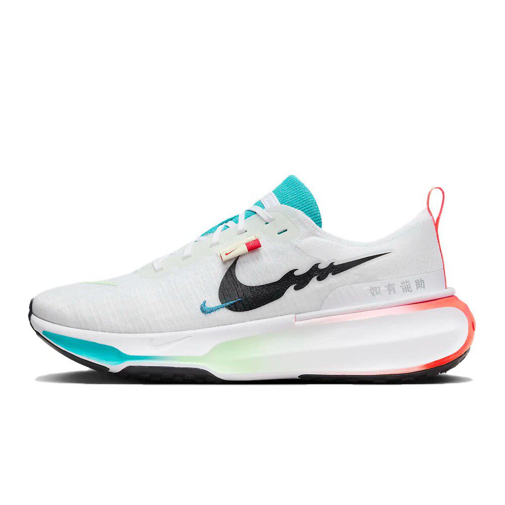 【攀登】 Nike 跑步鞋 系带 休闲 黑色 白色 蓝色 平跟 男 织物