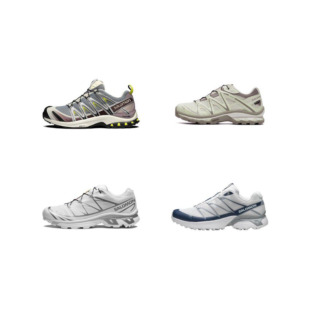 【布布正品】SALOMON萨洛蒙经典潮流防滑耐磨防水低帮跑步鞋