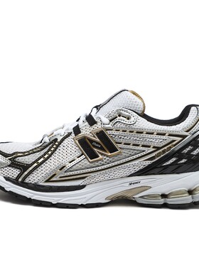 【攀登】 New Balance 跑步鞋 圆头 男女通用 织物人造革 白色