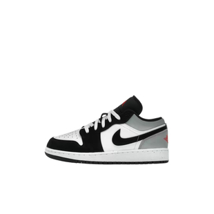 Jordan Air Jordan 1 Low百搭舒适 防滑耐磨 低帮儿童篮球鞋 黑白