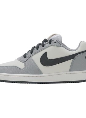 【攀登】 Nike 板鞋 平跟 低帮 圆头 四季通用 女 灰色 耐磨透气