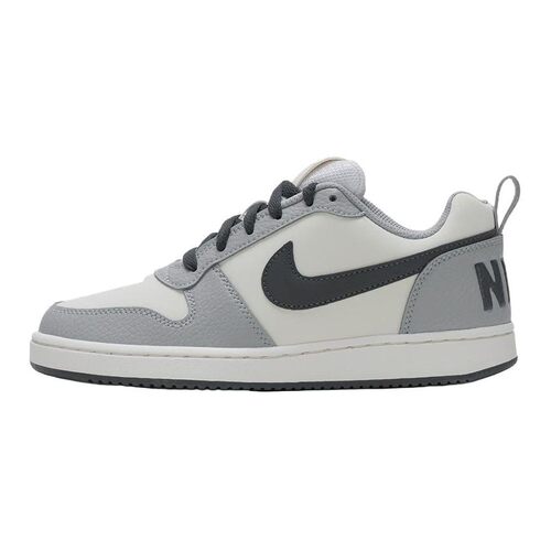 【攀登】 Nike 板鞋 平跟 低帮 圆头 四季通用 女 灰色 耐磨透气