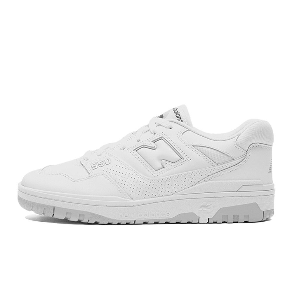 【攀登】 New Balance 复古篮球鞋 四季通用 圆头 低帮 白色