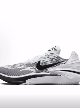 Nike Air Zoom G.T. Cut 2 TB 低帮 篮球鞋 男女同款 白黑色