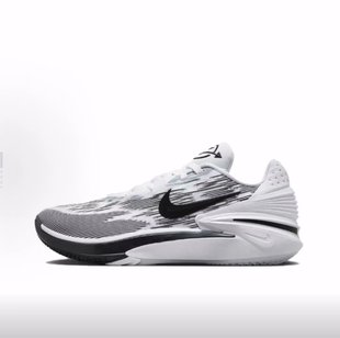 白黑色 Zoom 男女同款 篮球鞋 低帮 Cut G.T. Air Nike