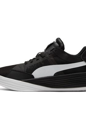 PUMA 篮球鞋 低帮 减震防滑耐磨包裹性 塑胶地木地板 稳定型