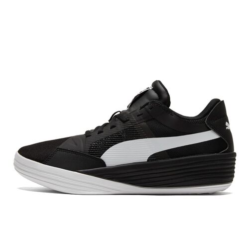 PUMA 篮球鞋 低帮 减震防滑耐磨包裹性 塑胶地木地板 稳定型