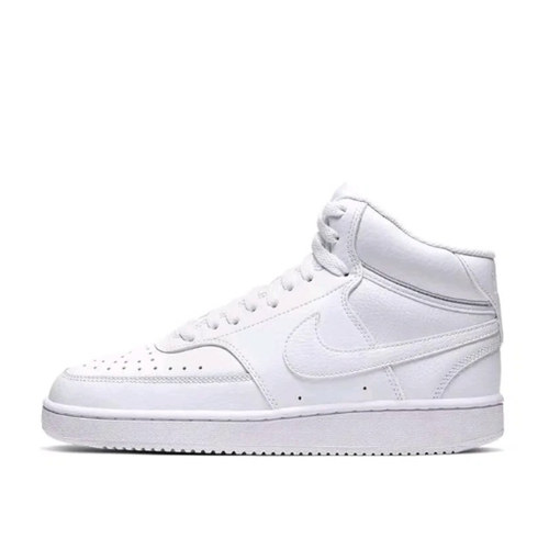 Nike Court Vision 复古缓震 板鞋男女