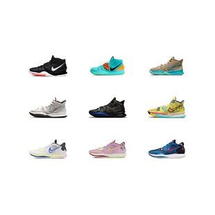 【攀登】NikeKyrie5代-7代欧文系列中低帮实战篮球鞋男女同款