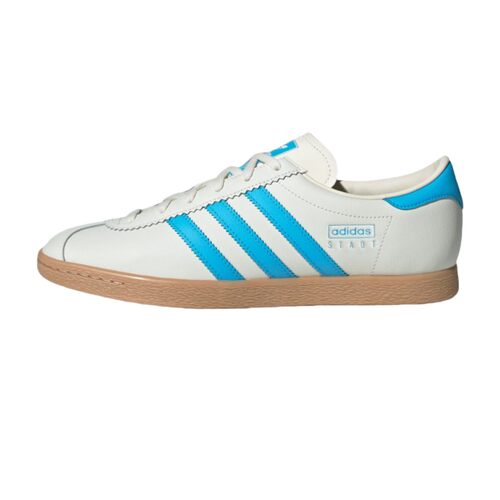 【攀登】 adidas originals 德训鞋 牛剖层革 低帮 春秋 白色