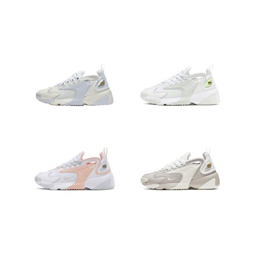 【攀登】NikeZoom2K疾速泡棉合成革织物厚底复古中低帮老爹鞋女款