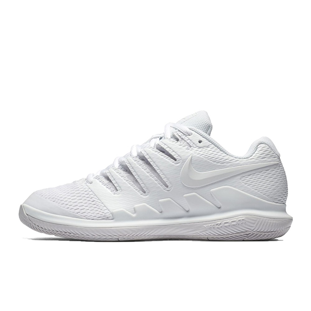 【攀登】 Nike 网球鞋 四季通用 白色 低帮 女 平跟