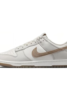 Nike 板鞋 男 平跟 系带 防滑 灰色 圆头 四季通用 低帮