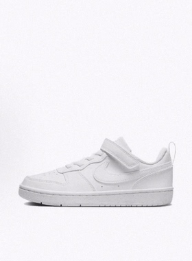 NikeCourt Borough Low Recraft 低帮 板鞋 儿童款
