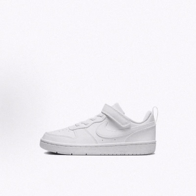 NikeCourt Borough Low Recraft 低帮 板鞋 儿童款