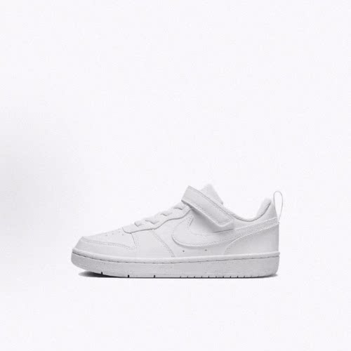 NikeCourt Borough Low Recraft 低帮 板鞋 儿童款