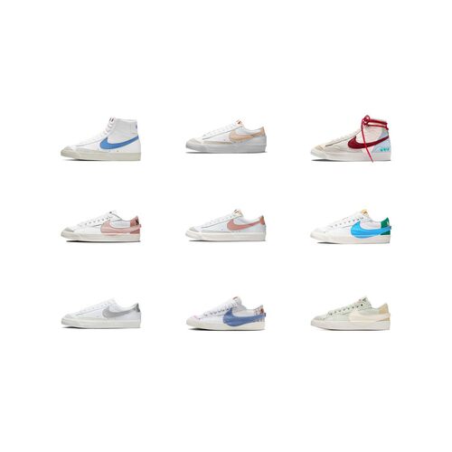 【攀登】NikeBlazerLow'77开拓者复古薄底防滑耐磨低帮板鞋女款