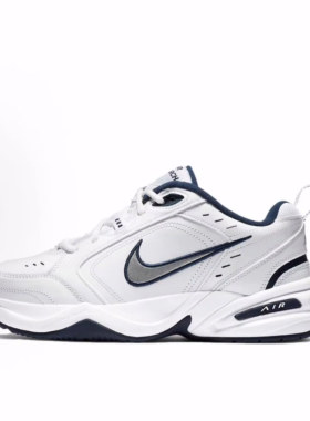 Nike White Navy 复古经典  低帮 老爹鞋 男款