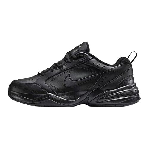【攀登】Nike Air Monarch 4 复古休闲 低帮 老爹鞋 男女同款 黑
