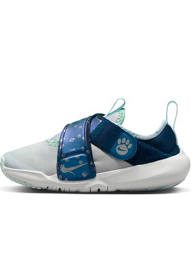 【攀登】 Nike 儿童休闲鞋 平底 四季通用 灰色