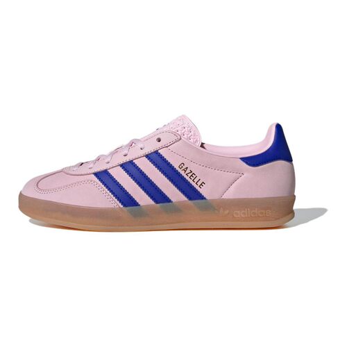 【攀登】adidasoriginalsGAZELLE舒适简约薄底耐磨低帮板鞋