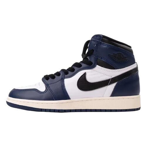 【攀登】 Jordan 儿童篮球鞋 系带 白色 圆头 耐磨 秋夏春冬 高帮