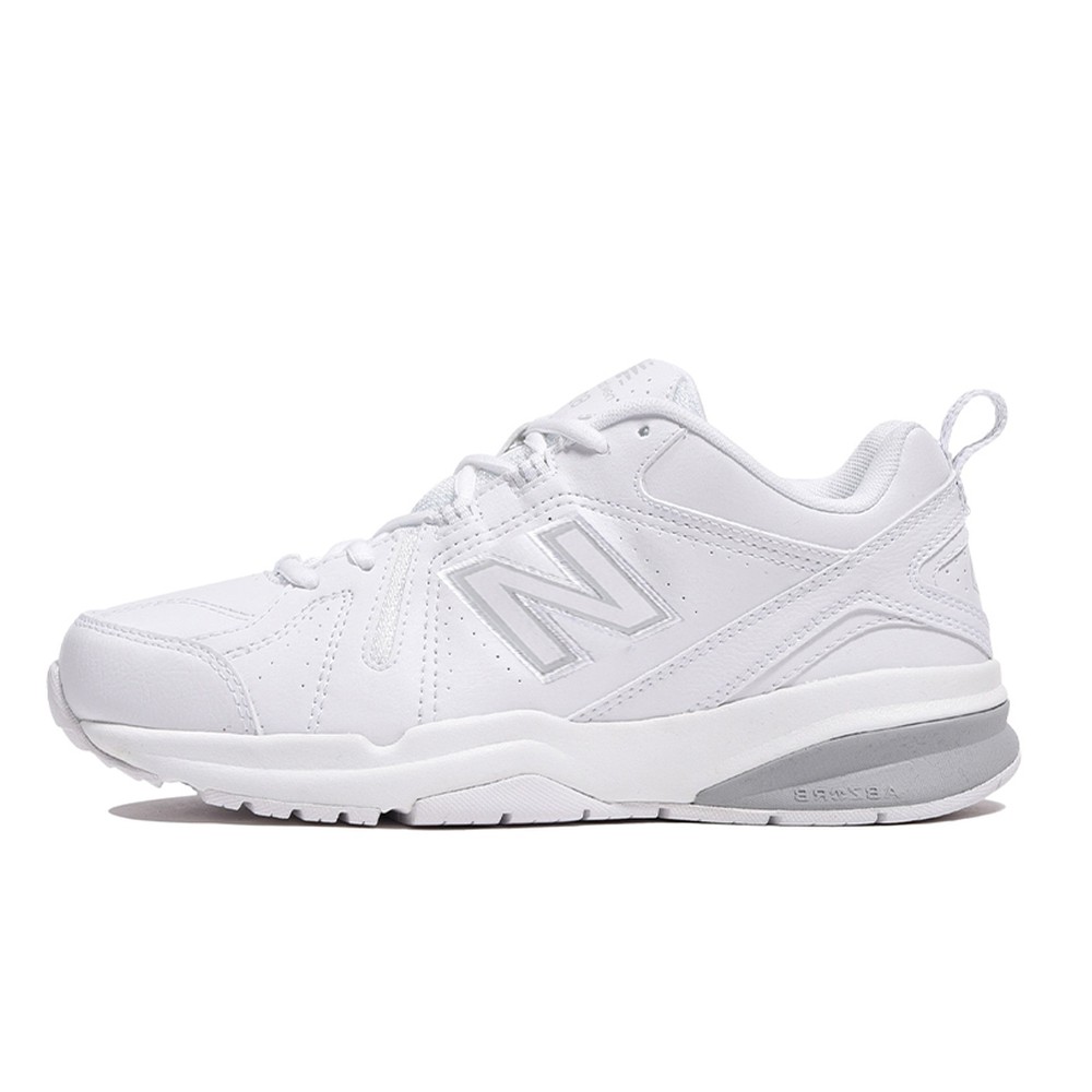 【攀登】 New Balance 训练鞋 平跟 织物 女 四季通用 白色