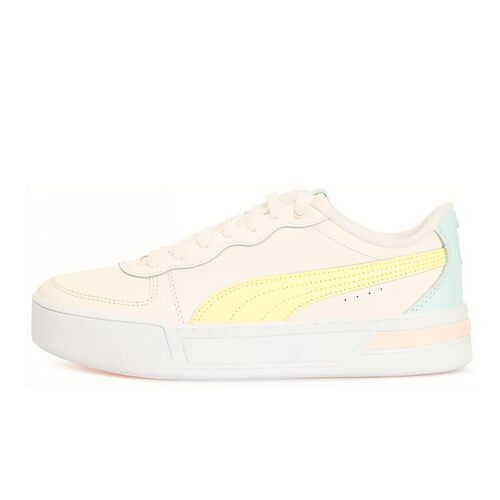 【攀登】 PUMA 板鞋 低帮 防滑耐磨平衡 皮革 四季通用 白色 系带