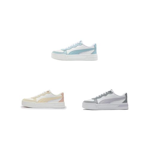 【攀登】PUMA彪马 Skye 皮革 休闲舒适 低帮 板鞋 女款