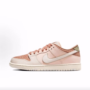 Nike 皮革 男女同款 Gardens 板鞋 Trocadéro Dunk 低帮