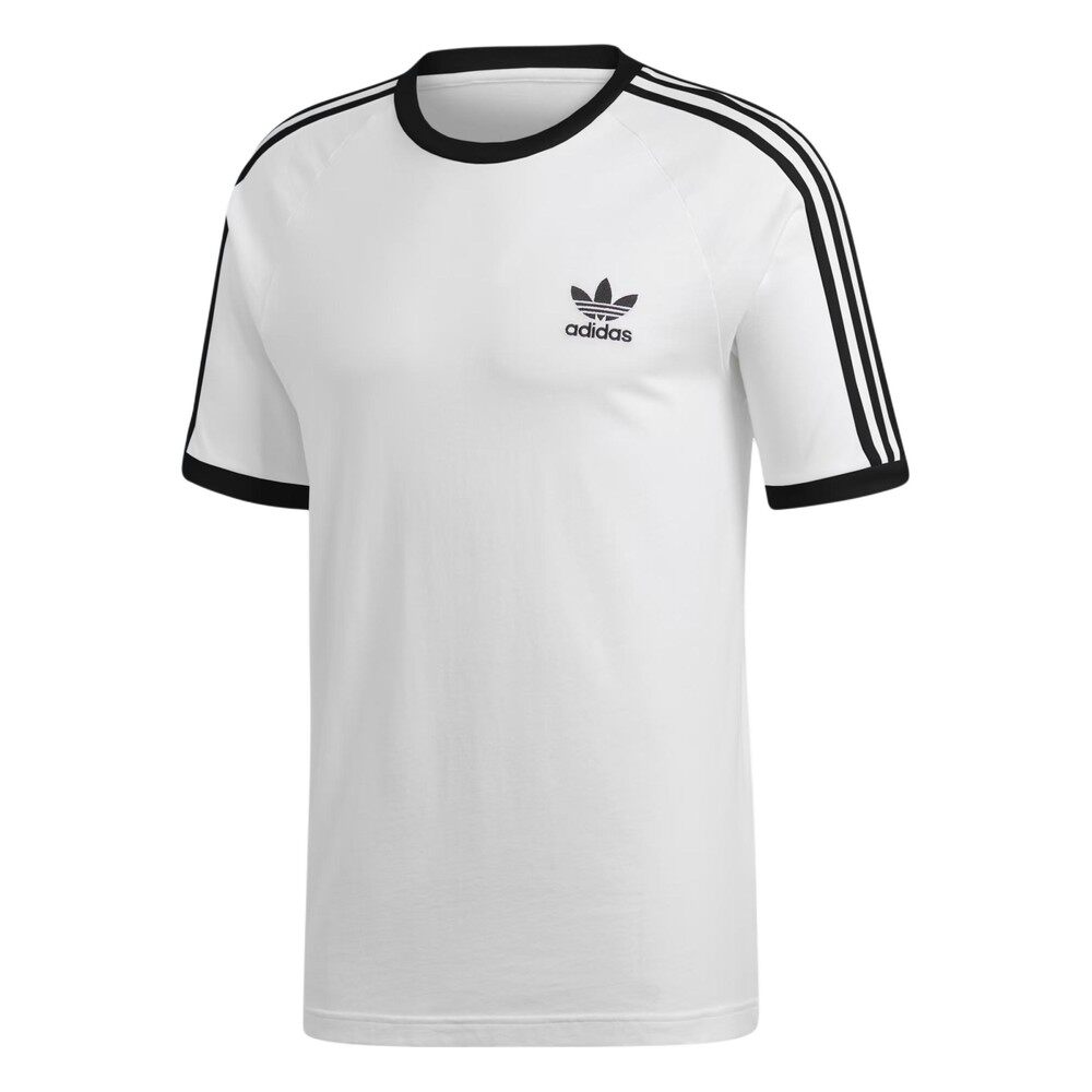 【攀登】 adidas originals T恤 字母 适中 男 插肩袖 夏 合身