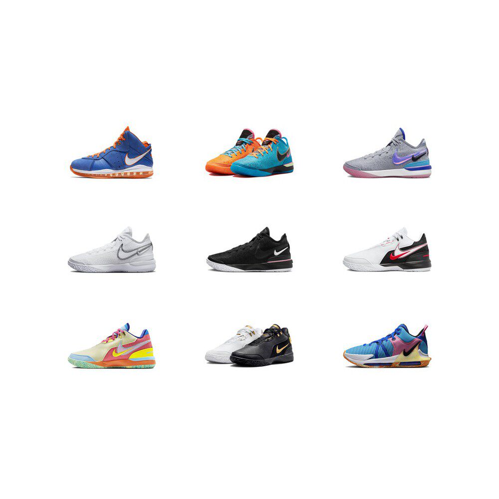 【攀登】NikeLebron詹姆斯系列