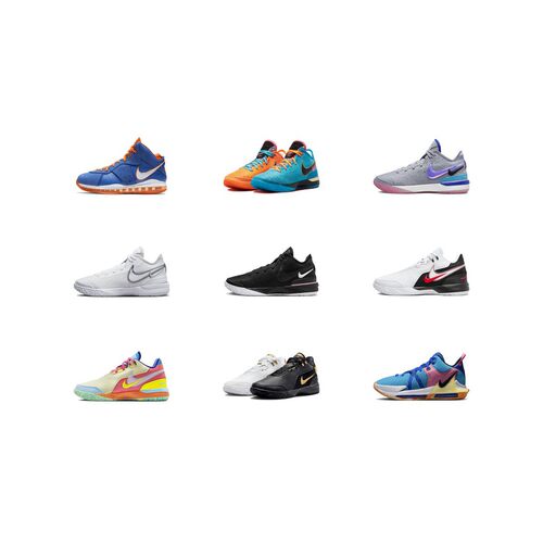 【攀登】NikeLebron詹姆斯系列