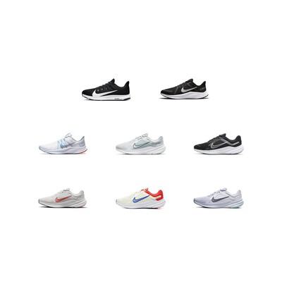 【攀登】NikeQuest系列轻盈速度透气支撑防滑低帮城市通勤跑步鞋