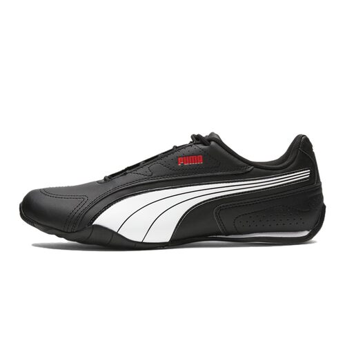 PUMA 拼色设计防滑 低帮运动鞋 男款 黑白色
