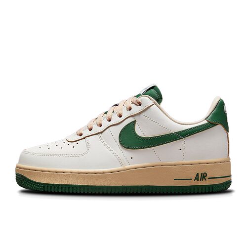 Nike 板鞋 系带 四季通用 低帮 皮革 防滑耐磨轻便 圆头 白色 女