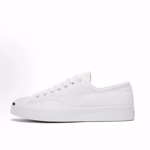 Converse Jack Purcell 开口笑 经典简洁 低帮 帆布鞋 男女同款
