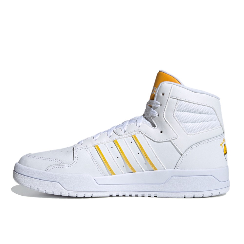 【攀登】 adidas neo 板鞋 中帮 系带 圆头 男女通用 平跟