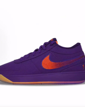 Nike Book 1 布克一代 太阳渐变 低帮 篮球鞋 男款 紫色