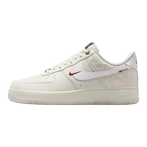 【攀登】 Nike 板鞋 男 圆头 皮革 四季通用 白色 透气 低帮