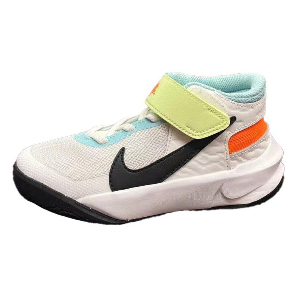 【攀登】 Nike 儿童篮球鞋 防滑防踢减震耐磨 白色 圆头 秋夏春冬