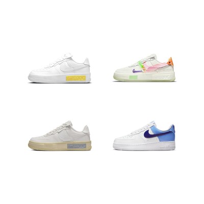 【攀登】NikeAirForce1低帮经典休闲潮流复古时尚百搭板鞋女款