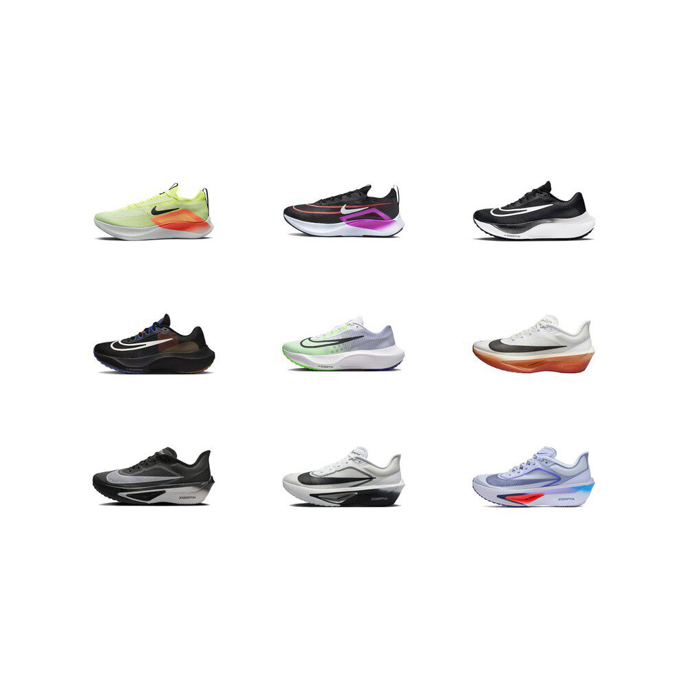 【攀登】Nike Zoom Fly 6 舒适百搭支撑回弹 低帮跑步鞋 男款
