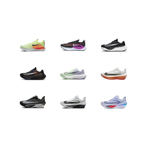 【攀登】Nike Zoom Fly 6 舒适百搭支撑回弹 低帮跑步鞋 男款