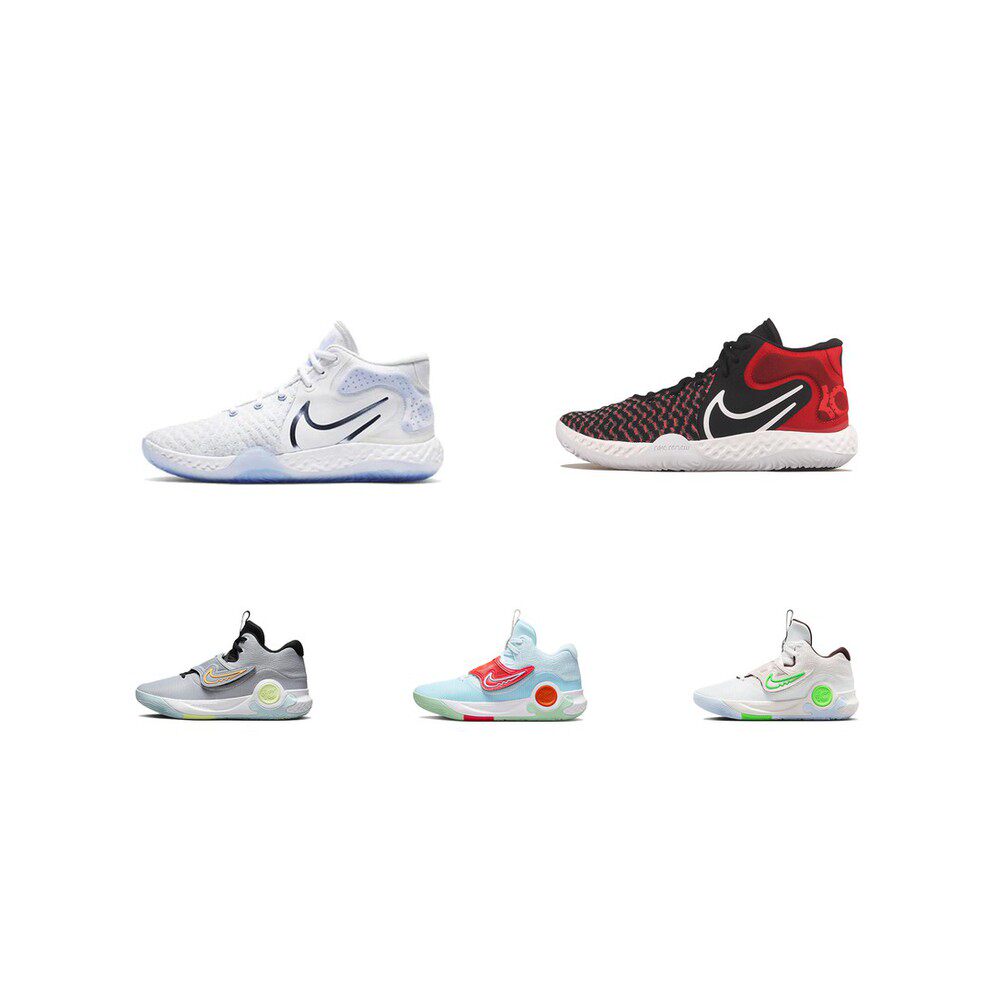 【攀登】Nike KD Trey 5 杜兰特 中低帮圆头系带 实战篮球鞋 男款