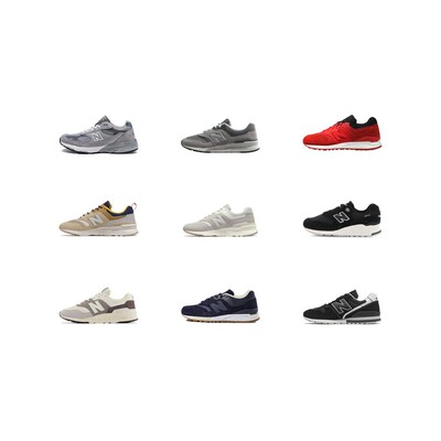【攀登】NewBalance993\96\97\99系列复古简约舒适防滑低帮跑步鞋