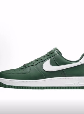 Nike Air Force 1 Low “GORGE GREEN” 低帮 板鞋 男款 绿白