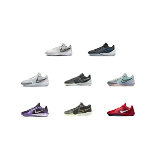 Sabrina系列 Nike 攀登 女款 低帮 篮球鞋 防滑耐磨圆头系带